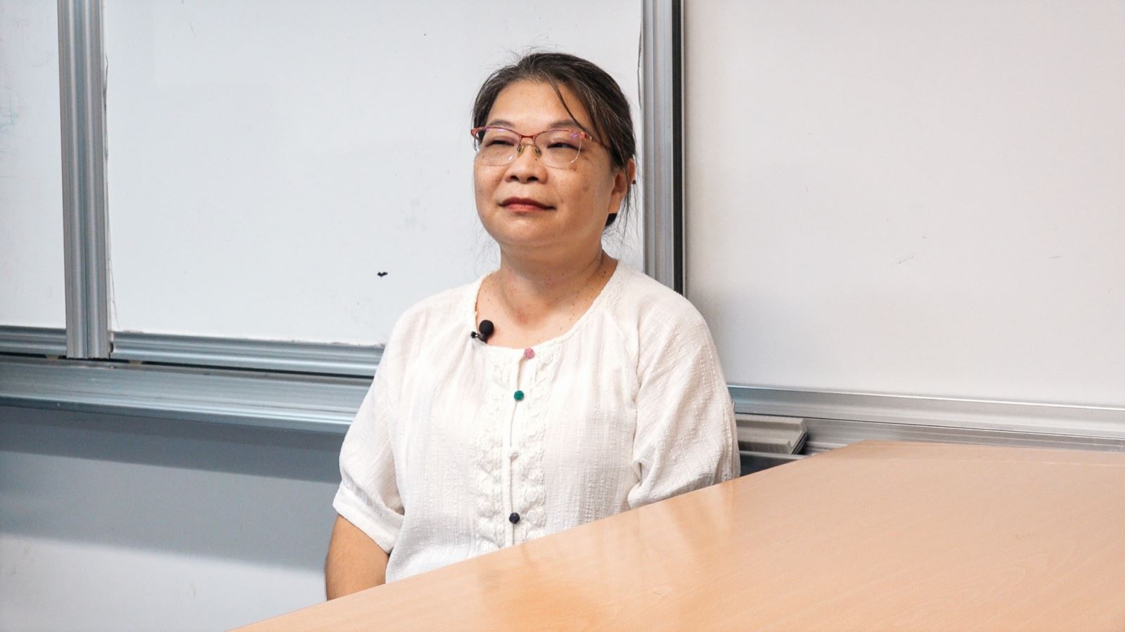 北藝大傳音系黃瑤慧老師專訪照