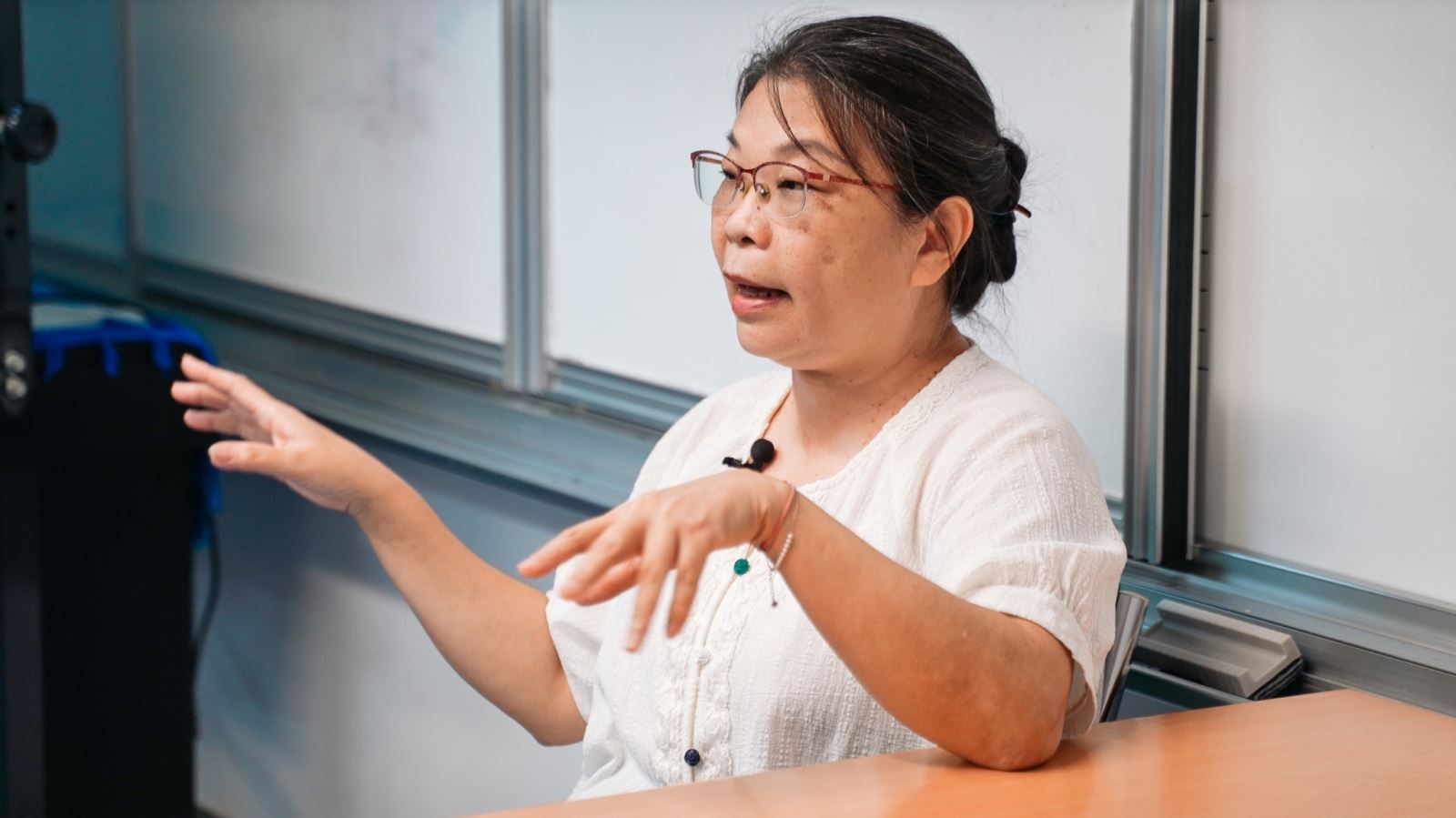 北藝大傳音系黃瑤慧老師敘述教學心法