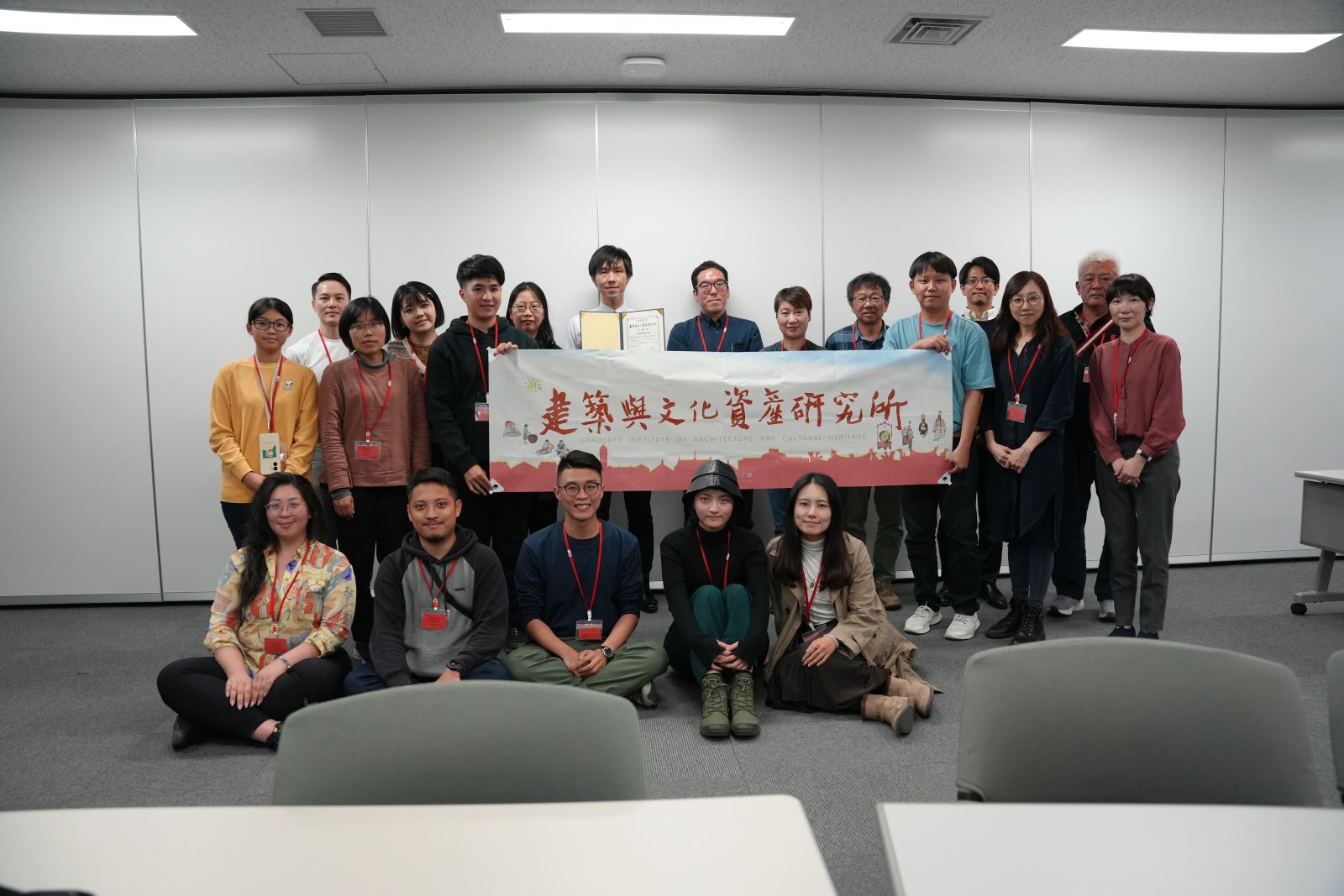圖3、訪日學員與Communa公司齋藤社長合照（提供：蕭丞億）