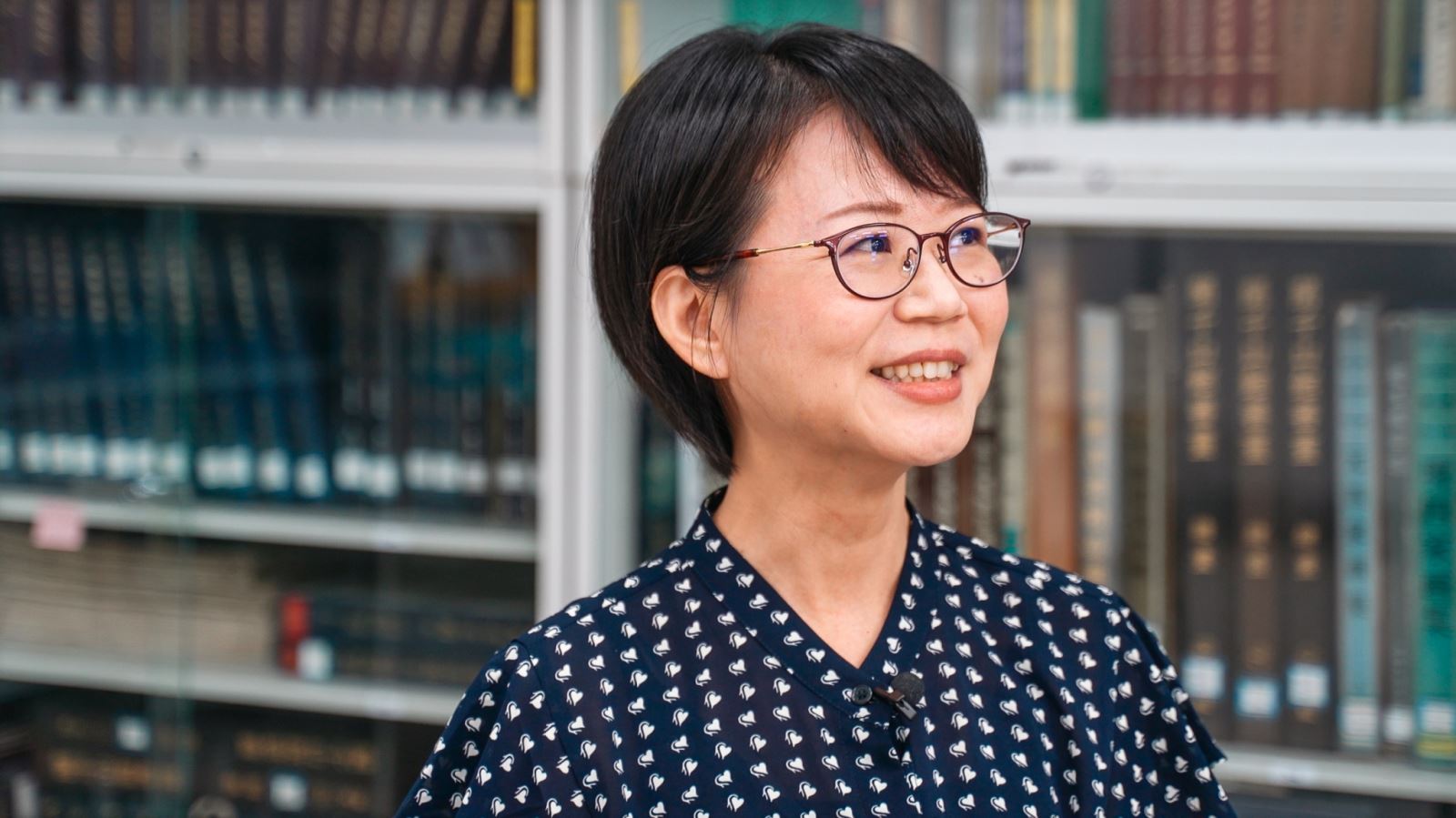 圖1 藝術史終究得回到人本身：左腦的理性＋右腦的感性-北藝大美術系黃立芸老師專訪
