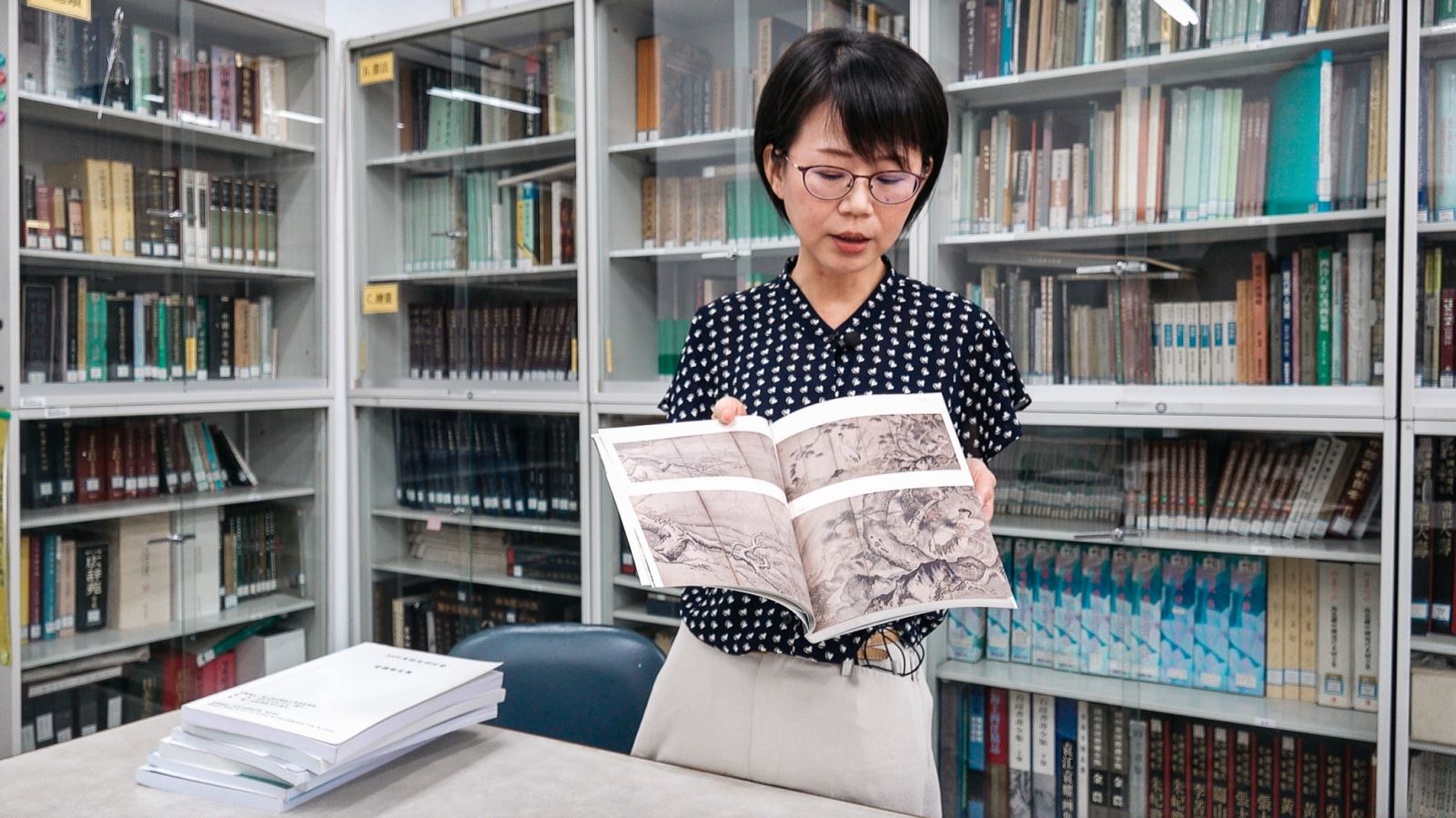 圖2 藝術史終究得回到人本身：左腦的理性＋右腦的感性-北藝大美術系黃立芸老師專訪