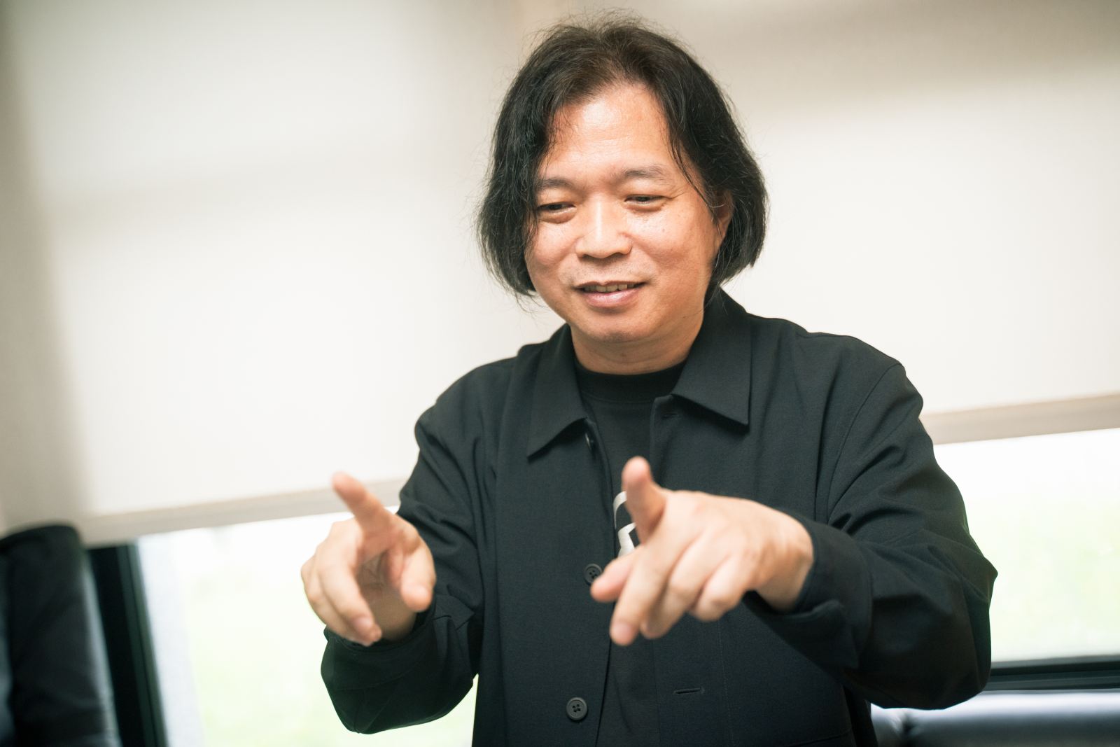 北藝大112學年度優良教師-新媒系王福瑞老師