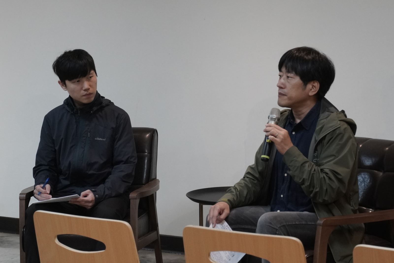 圖3、跨域對談現場：歷史、神話與記憶的交會