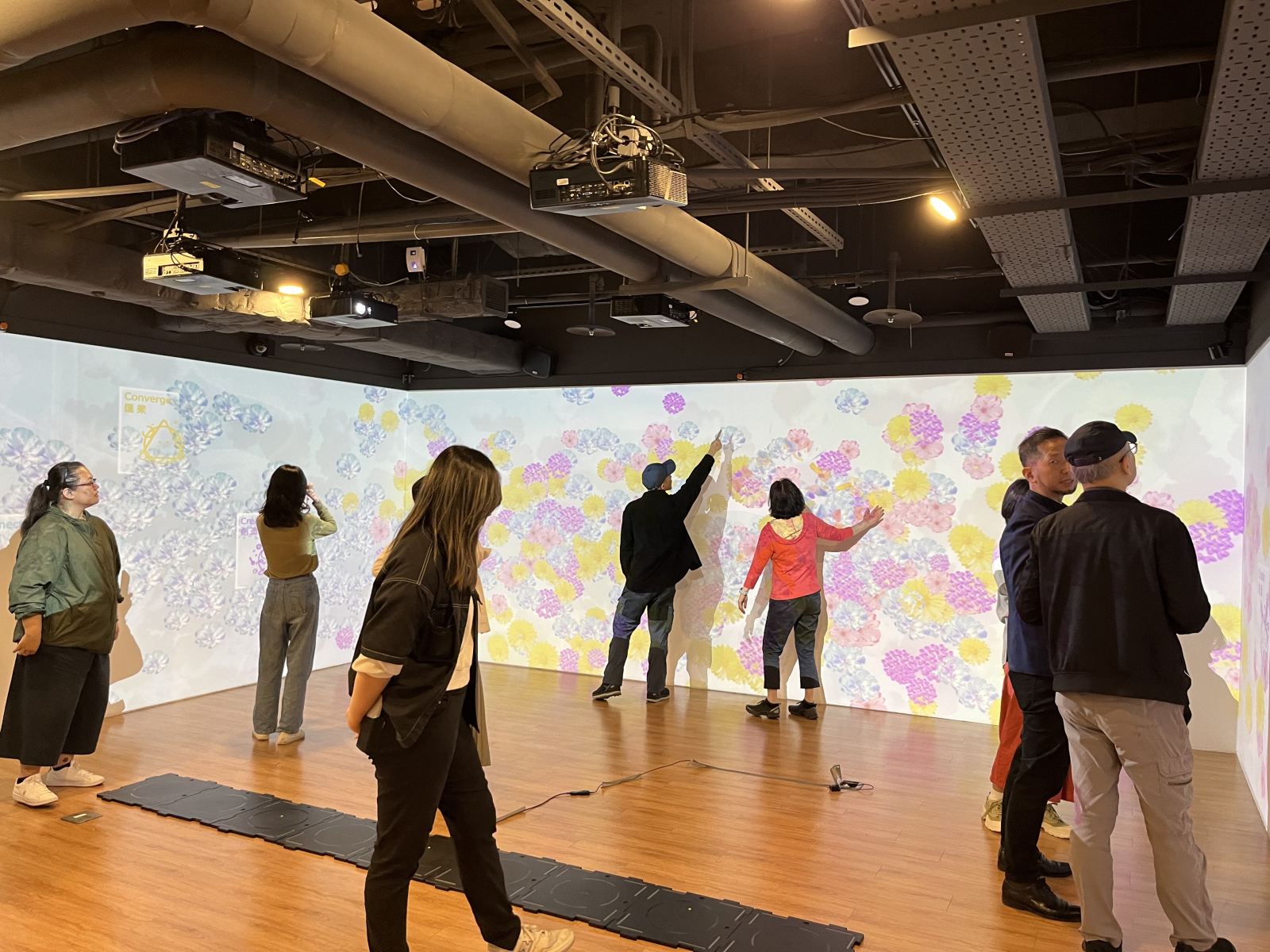 圖3、中場分享：深入了解Living Lab+（攝影：許芷芸）